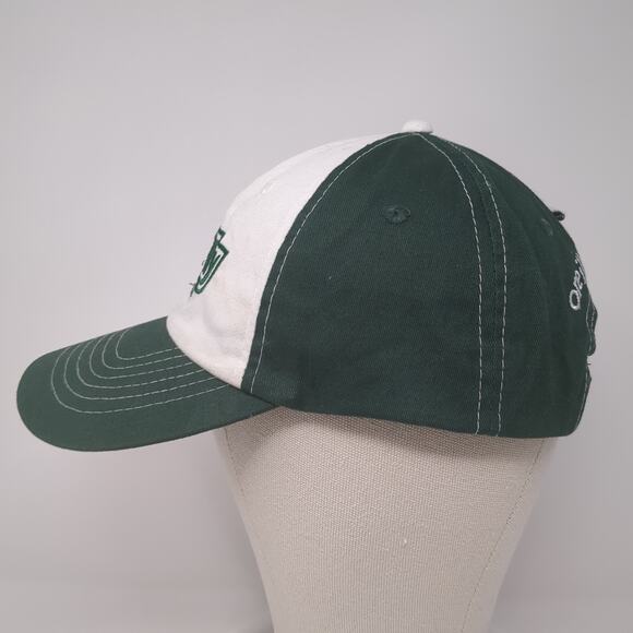 O'Reilly Auto Parts Strapback Baseball Cap Green One Size Adjustable Embroidered - Picture 3 of 9